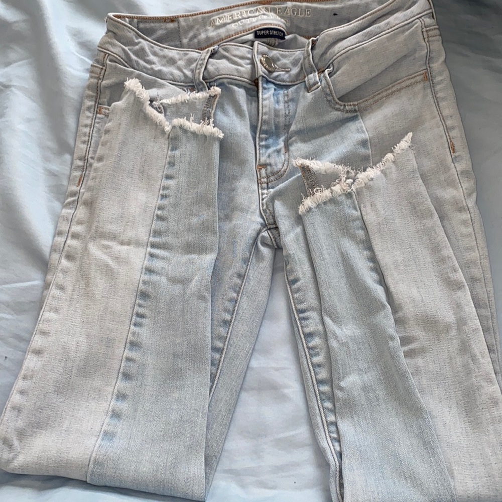 American eagle ankle jeans